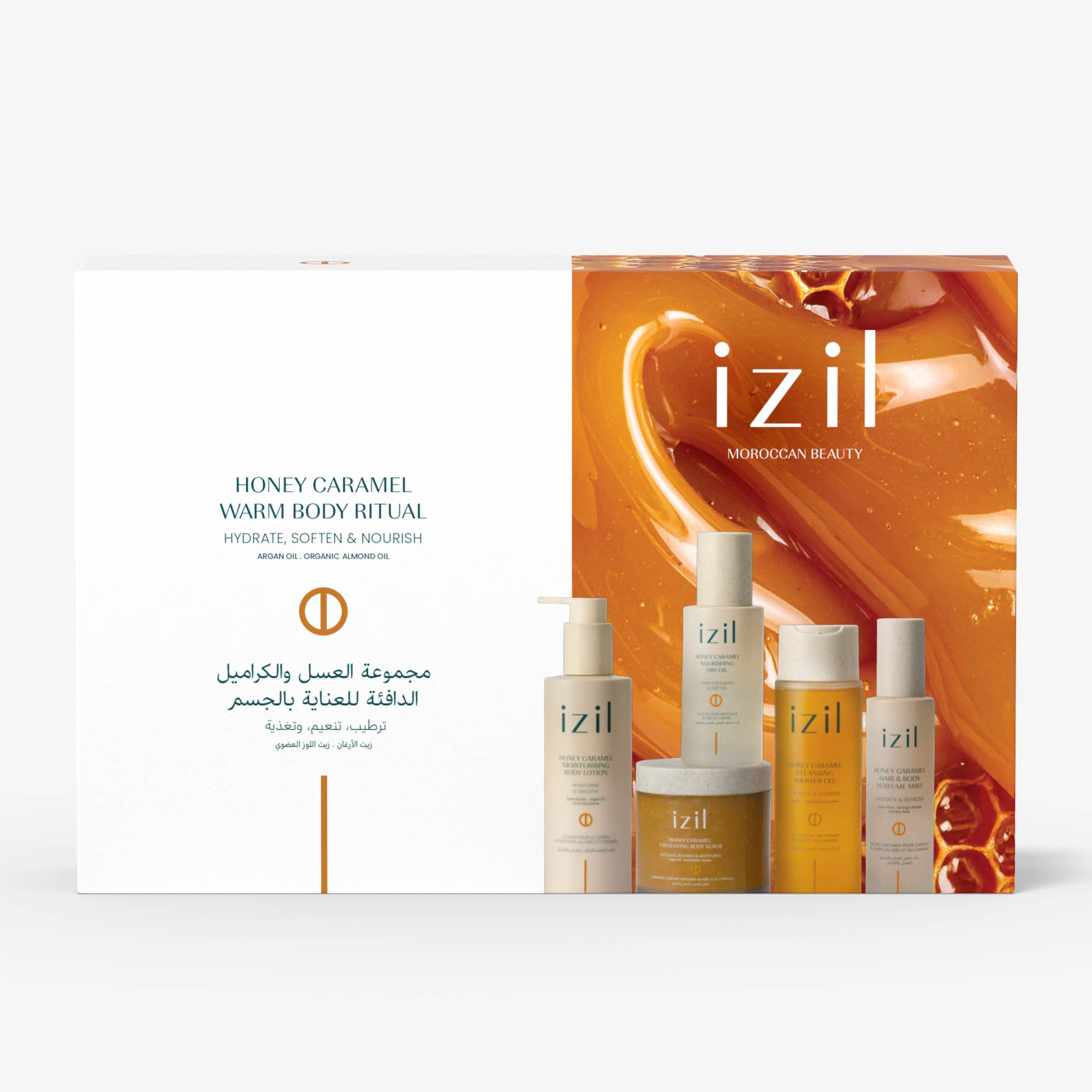 Honey Caramel Warm Body Ritual